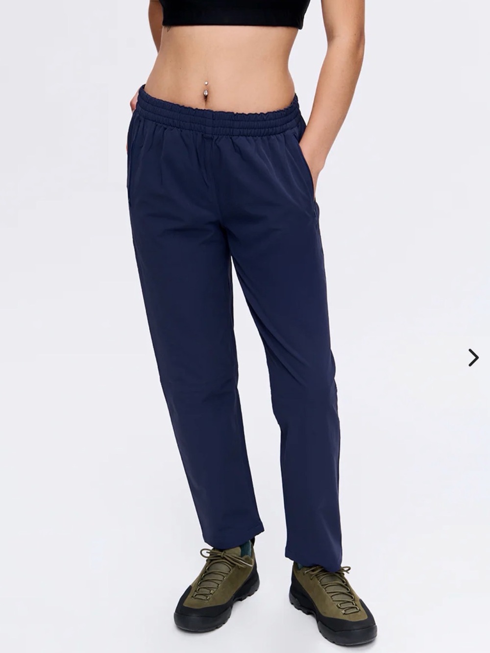 Outdoor Voices RecTrek 26" Pant in Navy